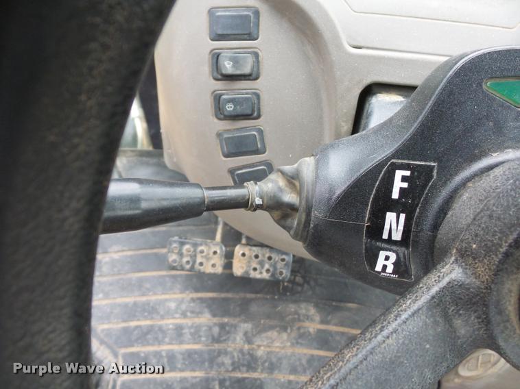 image for item DA5753 2012 Case 580 Super N backhoe