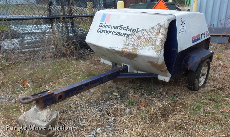 image for item DA5756 Grimmer Schmidt 175 air compressor