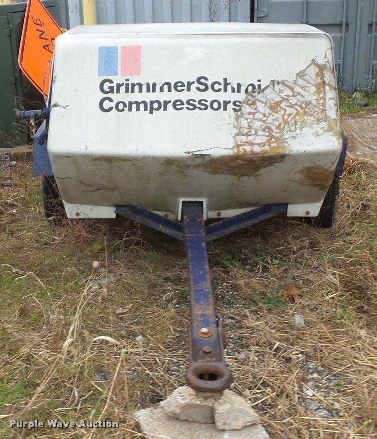 image for item DA5756 Grimmer Schmidt 175 air compressor