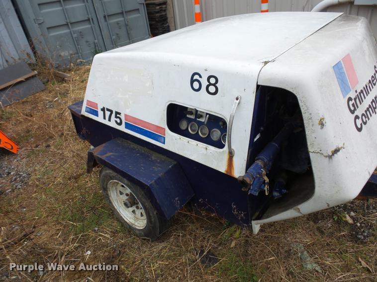 image for item DA5756 Grimmer Schmidt 175 air compressor
