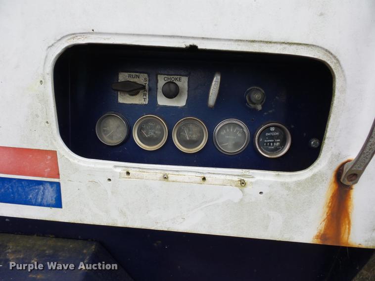 image for item DA5756 Grimmer Schmidt 175 air compressor