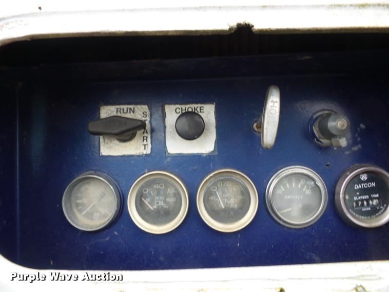 image for item DA5756 Grimmer Schmidt 175 air compressor