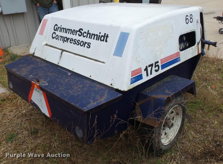 image for item DA5756 Grimmer Schmidt 175 air compressor