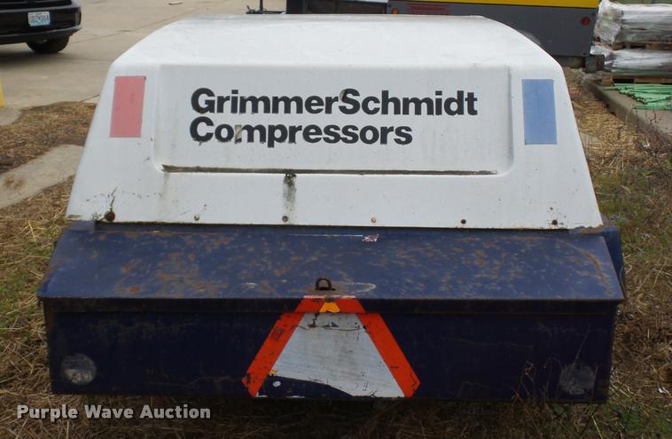 image for item DA5756 Grimmer Schmidt 175 air compressor