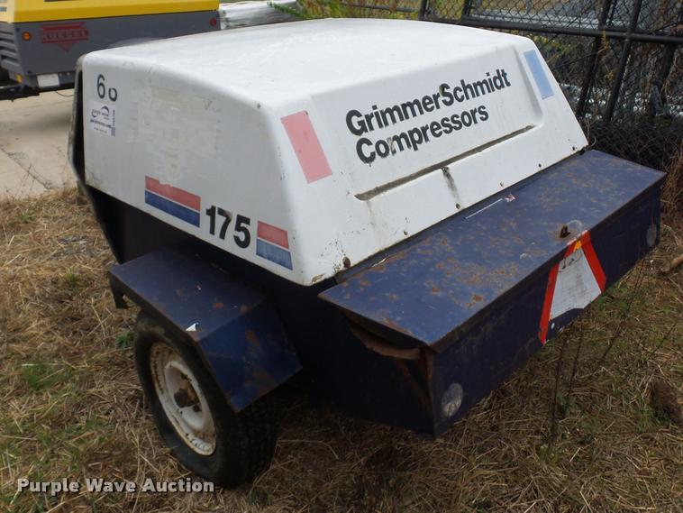 image for item DA5756 Grimmer Schmidt 175 air compressor