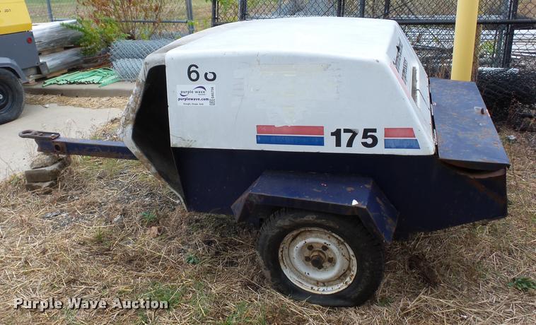 image for item DA5756 Grimmer Schmidt 175 air compressor