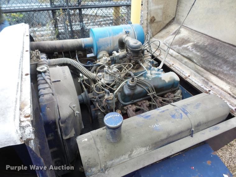 image for item DA5756 Grimmer Schmidt 175 air compressor