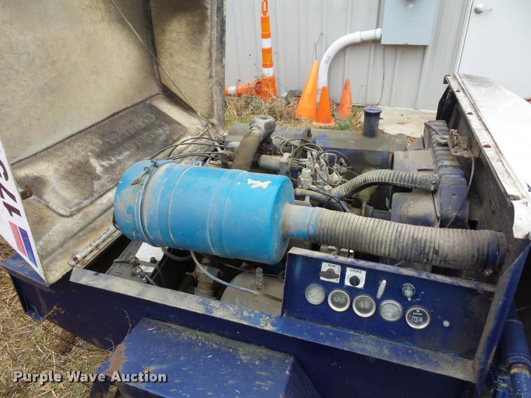 image for item DA5756 Grimmer Schmidt 175 air compressor