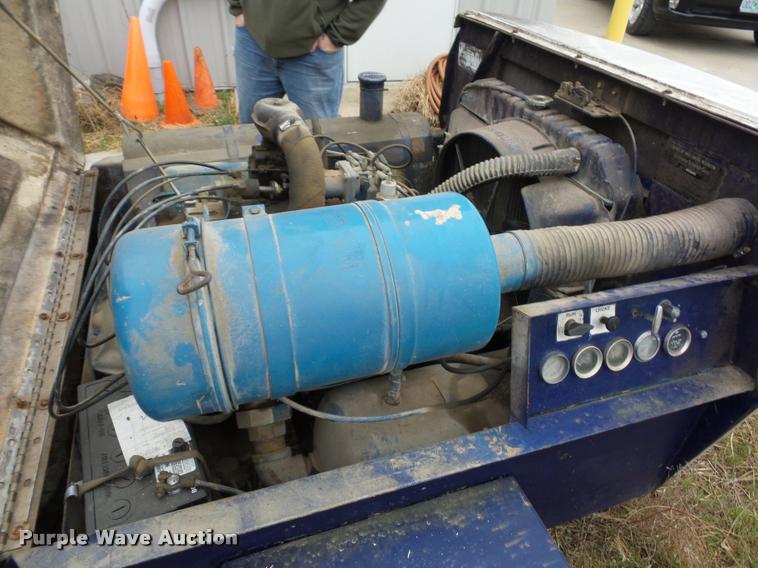 image for item DA5756 Grimmer Schmidt 175 air compressor