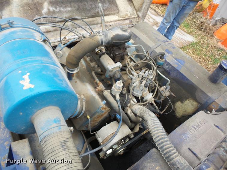 image for item DA5756 Grimmer Schmidt 175 air compressor