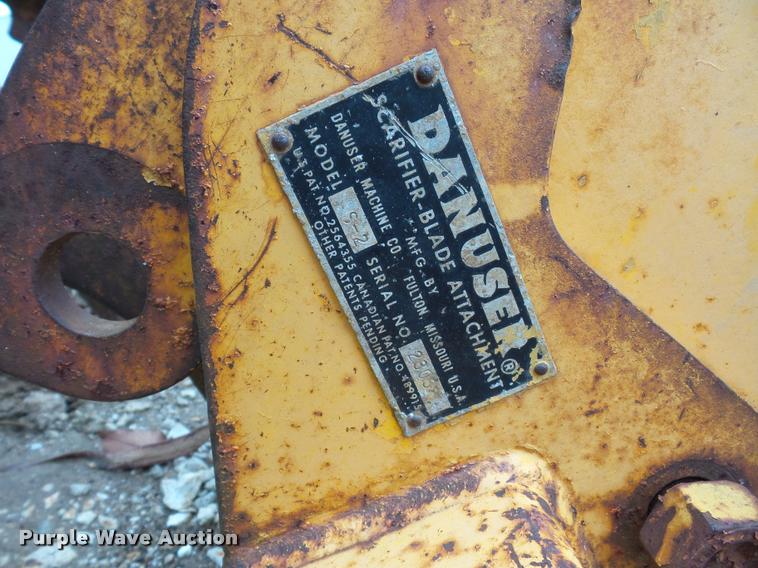 image for item DA5757 Danuser C8 blade