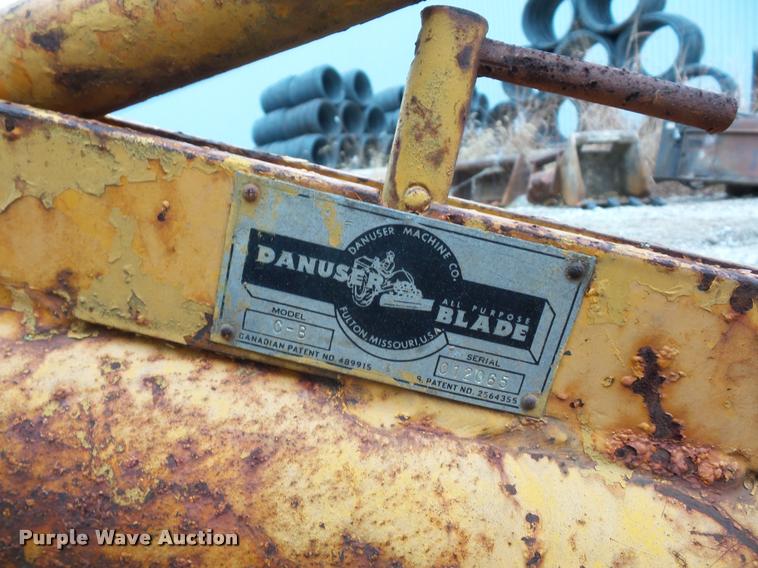 image for item DA5757 Danuser C8 blade