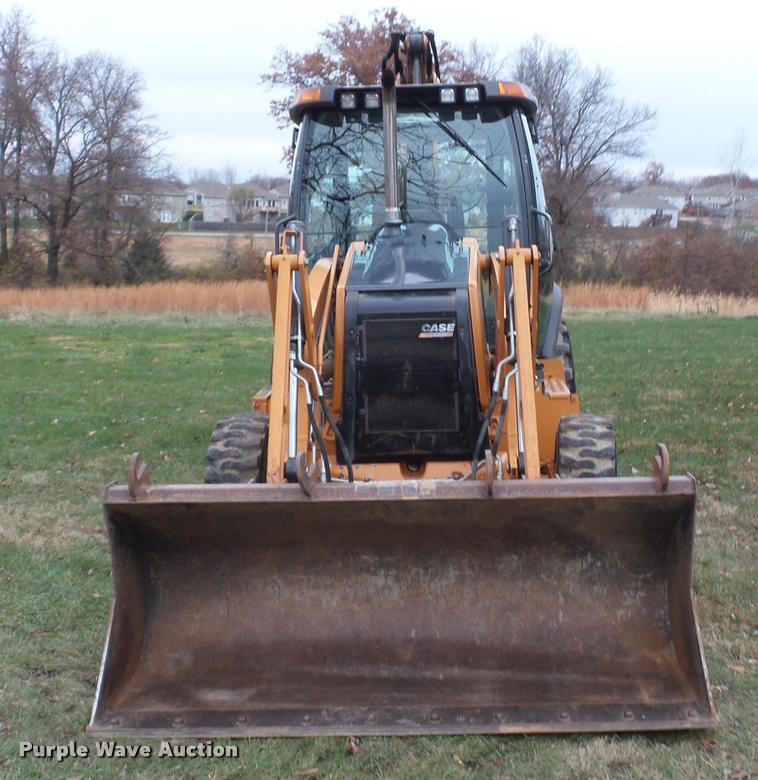 image for item DA5769 2012 Case 580 Super N backhoe