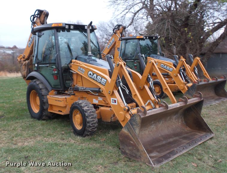 image for item DA5769 2012 Case 580 Super N backhoe