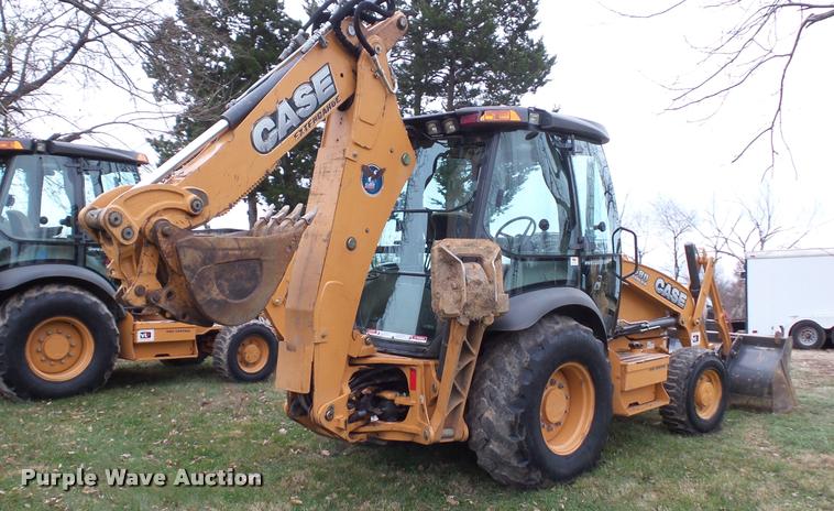 image for item DA5769 2012 Case 580 Super N backhoe
