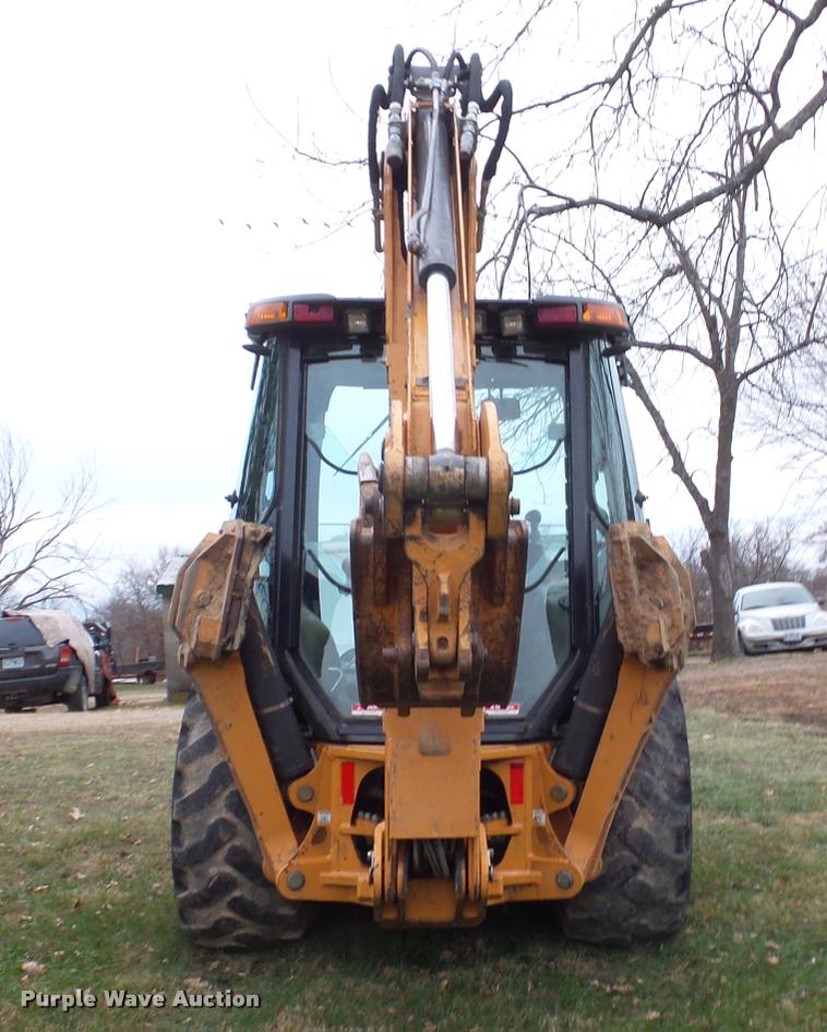 image for item DA5769 2012 Case 580 Super N backhoe