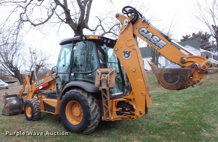 image for item DA5769 2012 Case 580 Super N backhoe