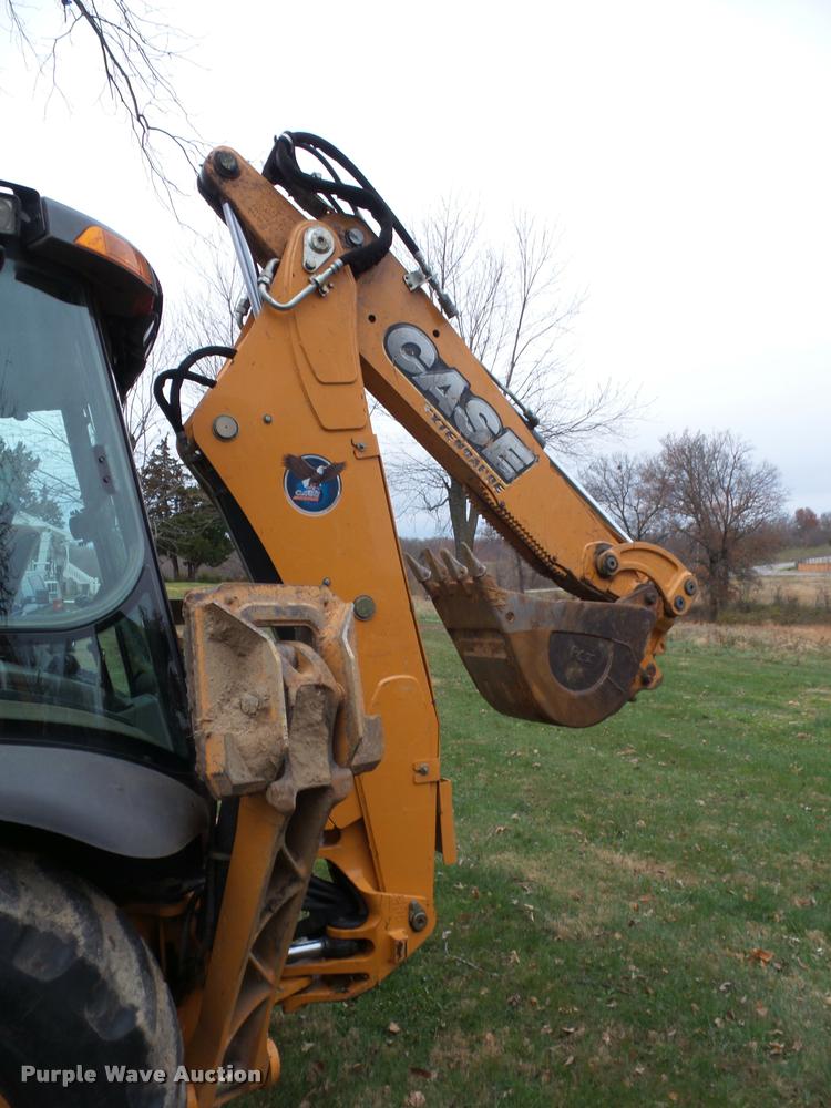 image for item DA5769 2012 Case 580 Super N backhoe