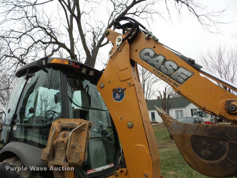 image for item DA5769 2012 Case 580 Super N backhoe