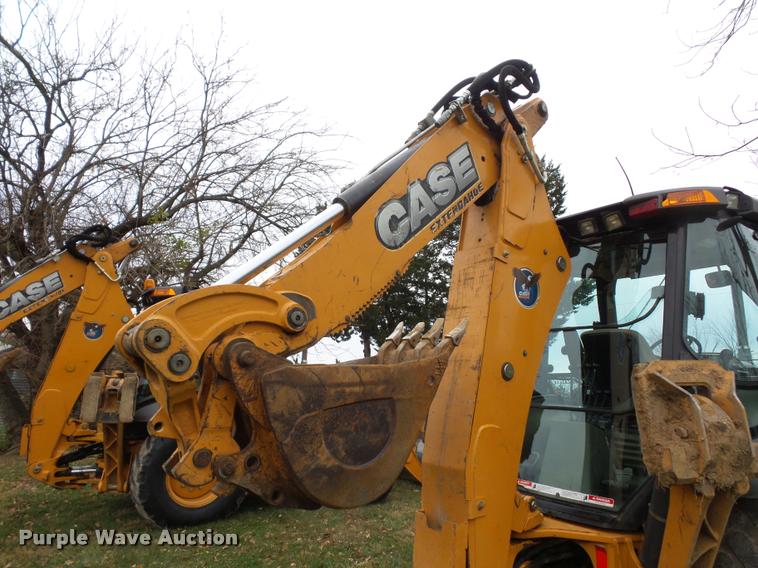 image for item DA5769 2012 Case 580 Super N backhoe
