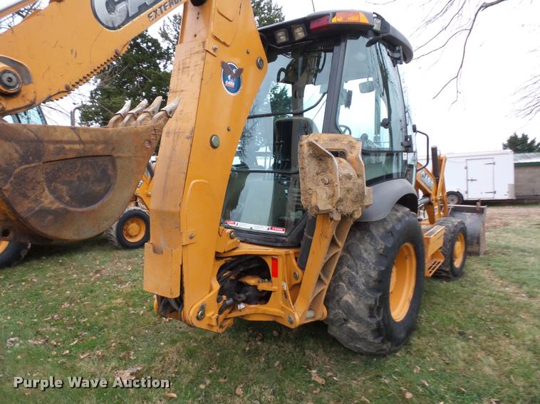image for item DA5769 2012 Case 580 Super N backhoe