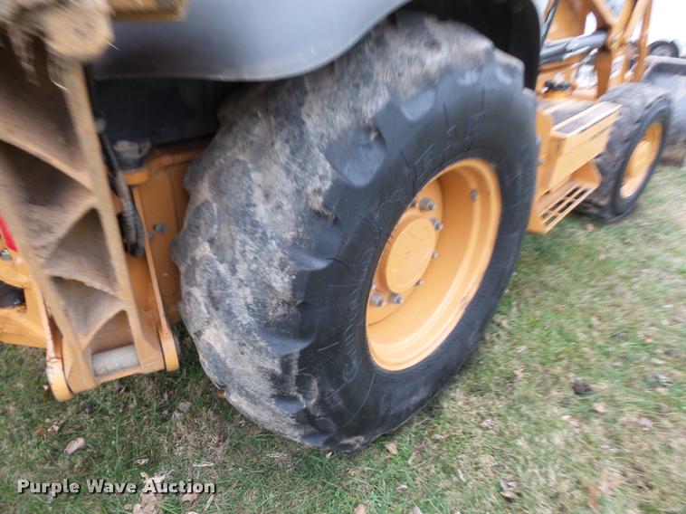 image for item DA5769 2012 Case 580 Super N backhoe