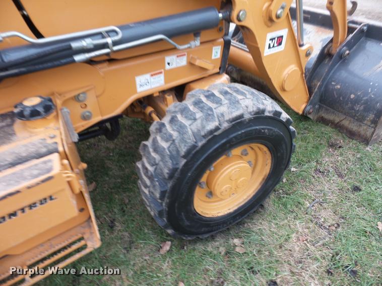 image for item DA5769 2012 Case 580 Super N backhoe