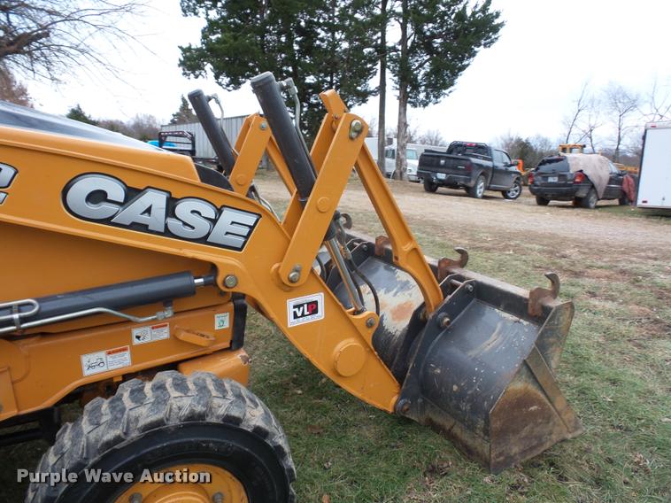image for item DA5769 2012 Case 580 Super N backhoe
