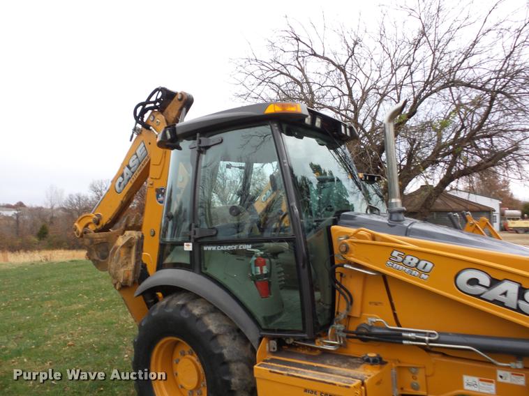 image for item DA5769 2012 Case 580 Super N backhoe