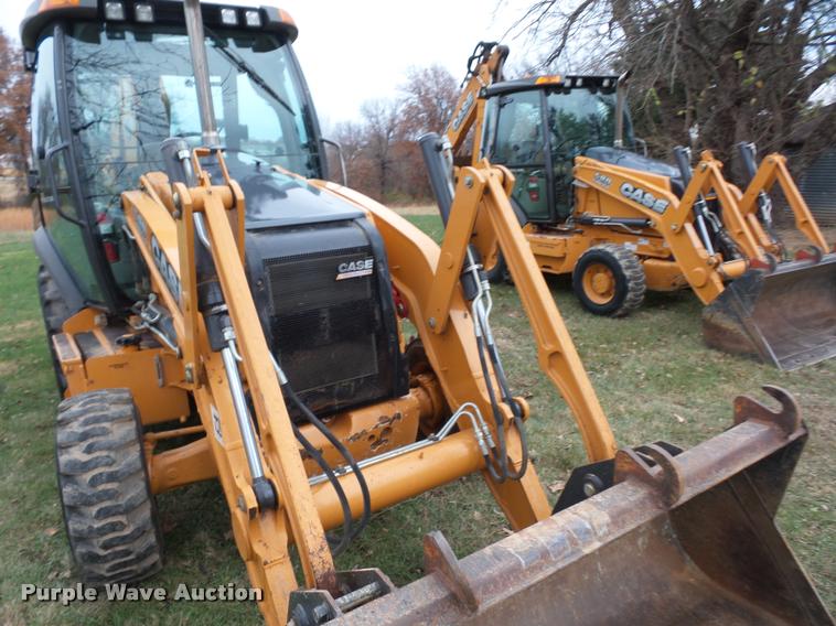 image for item DA5769 2012 Case 580 Super N backhoe