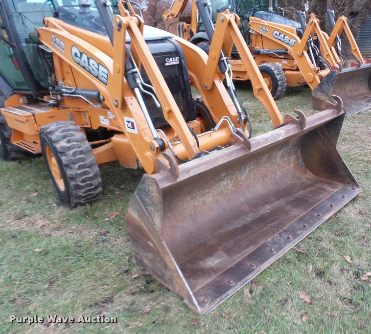 image for item DA5769 2012 Case 580 Super N backhoe