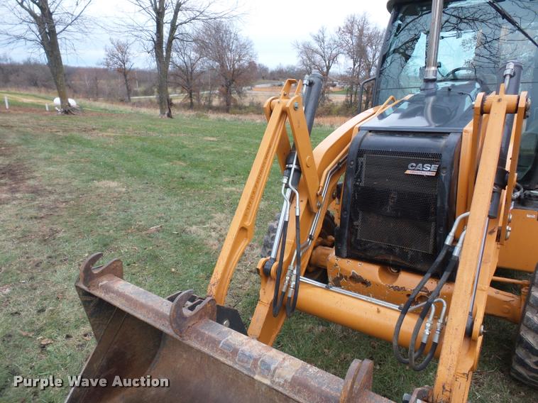 image for item DA5769 2012 Case 580 Super N backhoe