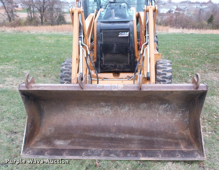 image for item DA5769 2012 Case 580 Super N backhoe