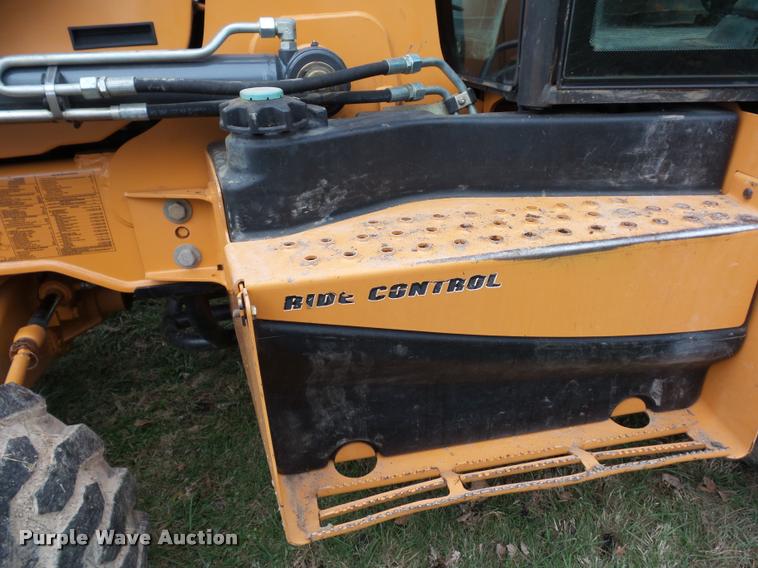 image for item DA5769 2012 Case 580 Super N backhoe