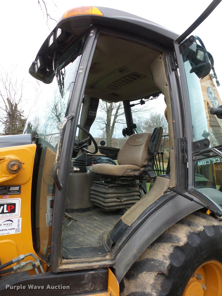image for item DA5769 2012 Case 580 Super N backhoe