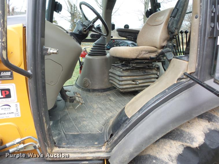 image for item DA5769 2012 Case 580 Super N backhoe