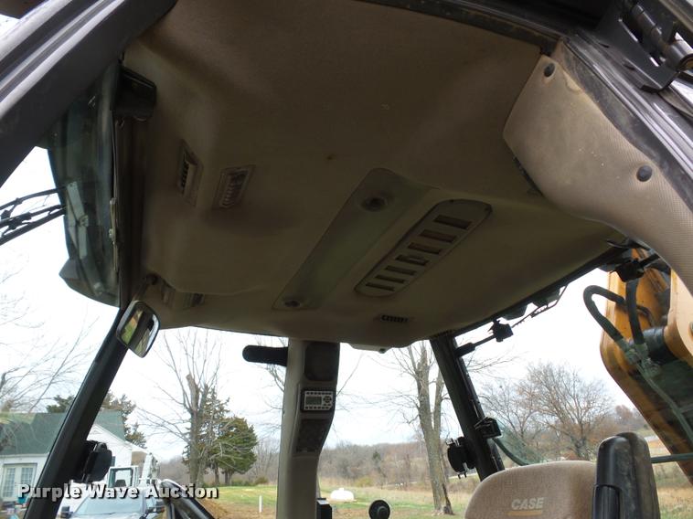 image for item DA5769 2012 Case 580 Super N backhoe