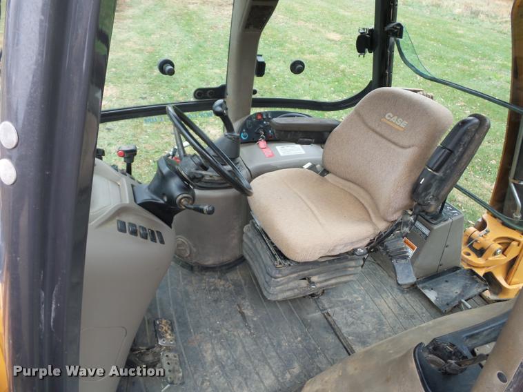 image for item DA5769 2012 Case 580 Super N backhoe