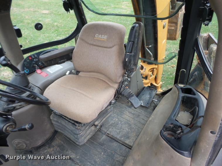 image for item DA5769 2012 Case 580 Super N backhoe