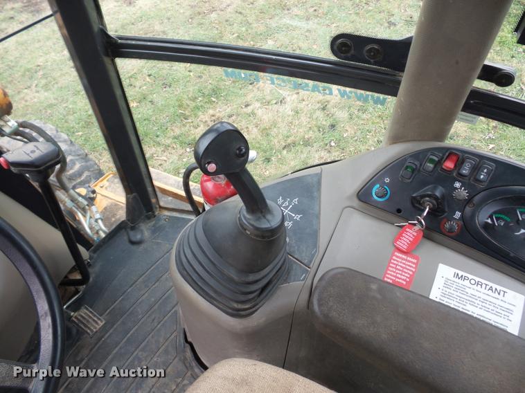 image for item DA5769 2012 Case 580 Super N backhoe