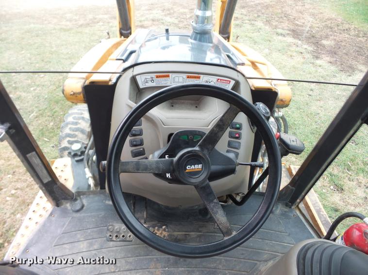 image for item DA5769 2012 Case 580 Super N backhoe