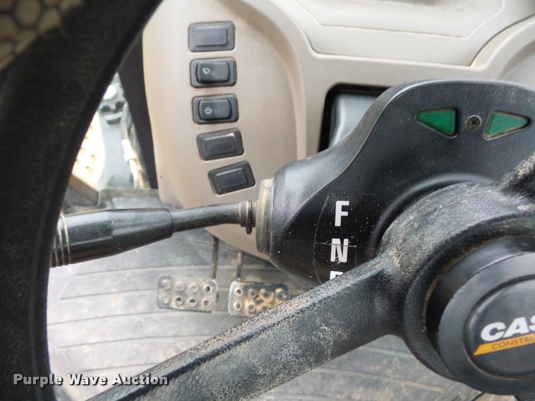 image for item DA5769 2012 Case 580 Super N backhoe