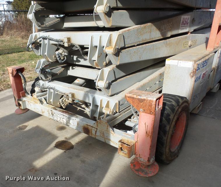 image for item DA5777 Skyjack SJ9250 scissor lift