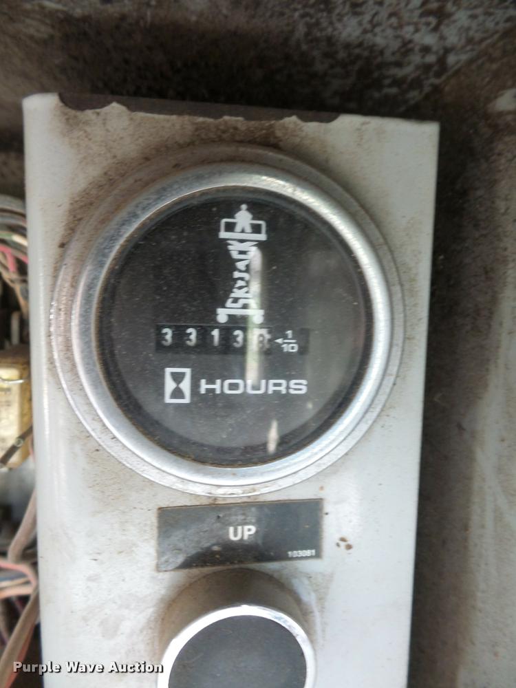 image for item DA5777 Skyjack SJ9250 scissor lift