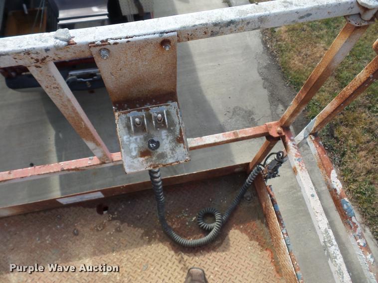 image for item DA5777 Skyjack SJ9250 scissor lift