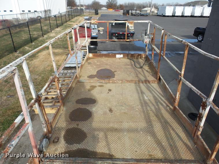 image for item DA5777 Skyjack SJ9250 scissor lift