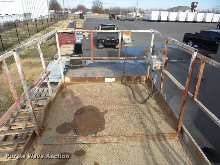 image for item DA5777 Skyjack SJ9250 scissor lift