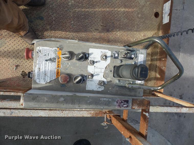 image for item DA5777 Skyjack SJ9250 scissor lift