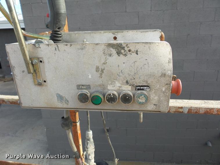 image for item DA5777 Skyjack SJ9250 scissor lift