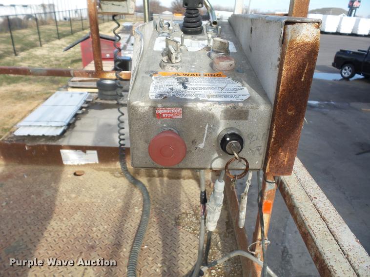 image for item DA5777 Skyjack SJ9250 scissor lift